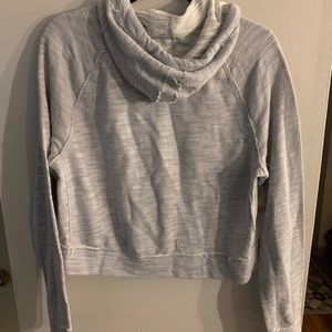 Aeropostale cropped hoodie